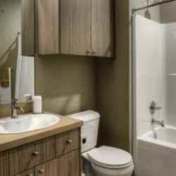 Sycamore Apartments Bathroom | Milestone Property